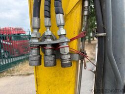 WACKER NEUSON ET35 - 3.5T - SORT + GRABBER HYDR / SLOOP SORTE...