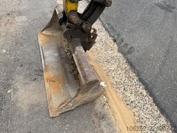 WACKER NEUSON ET35 - 3.5T - SORT + GRABBER HYDR / SLOOP SORTE...