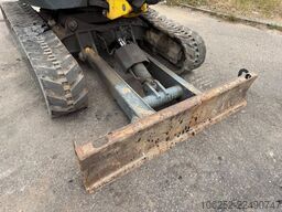 WACKER NEUSON ET35 - 3.5T - SORT + GRABBER HYDR / SLOOP SORTE...