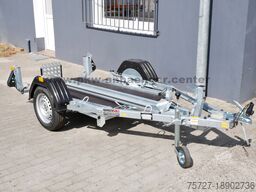 Motocikla piekabe DEBON ROADSTER MOTO1 600kg 265x90cm