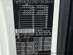 MAN TGM 15.250BL/CarrierSupra1250/Euro6/LBW/Klima