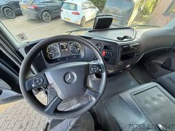 Mercedes-Benz Atego 816 BOX/BDF Hydraulic lifting system!