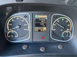 Mercedes-Benz Atego 816 BOX/BDF Hydraulic lifting system!