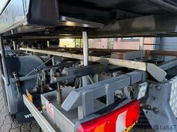 Mercedes-Benz Atego 816 BOX/BDF Hydraulic lifting system!