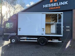 Mercedes-Benz Atego 816 BOX/BDF Hydraulic lifting system!