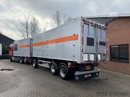 DAF XF 460 6X2 80M3 Kipper combi + BULTHUIS