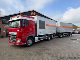 DAF XF 460 6X2 80M3 Kipper combi + BULTHUIS