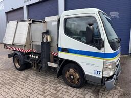 Mitsubishi Canter *FUSO 3S13-REFUSE TRUCK-TIPPER**