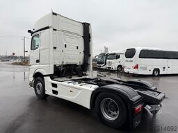 Mercedes-Benz Actros 18.45 GIGA SPACE