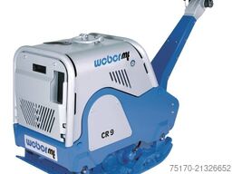 Weber CR 9 Hatz-Diesel Rüttelplatte / NEU / lagernd