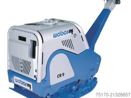 Weber CR 9 MDM Hatz-Diesel Rüttelplatte / NEU / lagernd