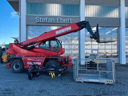Manitou MRT 2550 + / nur 919h! / Funk / Korb / Winde