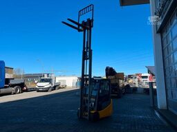Jungheinrich EFG 215 / Triplex: 4.25m! / SS / nur 995h! Waage