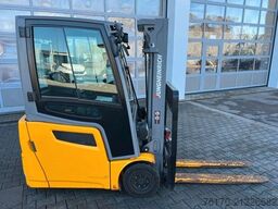 Jungheinrich EFG 215 / Triplex: 4.25m! / SS / nur 995h! Waage