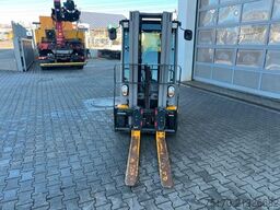 Jungheinrich EFG 215 / Triplex: 4.25m! / SS / nur 995h! Waage