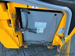 Jungheinrich EFG 215 / Triplex: 4.25m! / SS / nur 995h! Waage