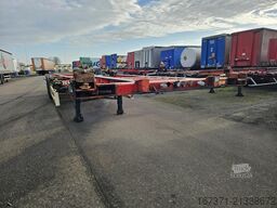 KRONE SD 27| FIXED CHASSIS | SAF DISC. 40 FT |2 X 20 ...