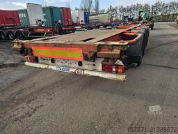 KRONE SD 27| FIXED CHASSIS | SAF DISC. 40 FT |2 X 20 ...