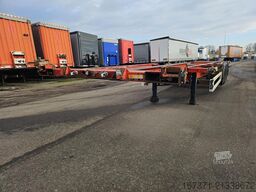 KRONE SD 27| FIXED CHASSIS | SAF DISC. 40 FT |2 X 20 ...