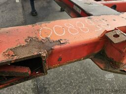 KRONE SD 27| FIXED CHASSIS | SAF DISC. 40 FT |2 X 20 ...