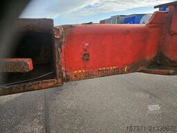 KRONE SD 27| FIXED CHASSIS | SAF DISC. 40 FT |2 X 20 ...