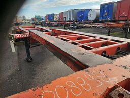 KRONE SD 27| FIXED CHASSIS | SAF DISC. 40 FT |2 X 20 ...