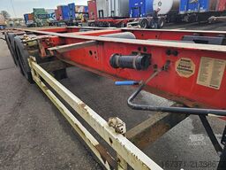 KRONE SD 27| FIXED CHASSIS | SAF DISC. 40 FT |2 X 20 ...