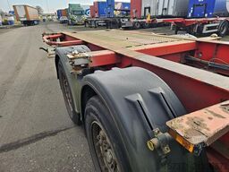 KRONE SD 27| FIXED CHASSIS | SAF DISC. 40 FT |2 X 20 ...