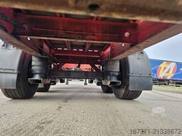 KRONE SD 27/ FIXED CHASSIS/ SAF DISC. 40 FT /2 X 20 F...