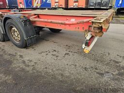 KRONE SD 27/ FIXED CHASSIS/ SAF DISC. 40 FT /2 X 20 F...