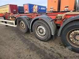 KRONE SD 27/ FIXED CHASSIS/ SAF DISC. 40 FT /2 X 20 F...
