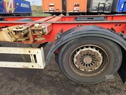 KRONE SD 27/ FIXED CHASSIS/ SAF DISC. 40 FT /2 X 20 F...