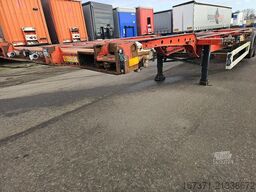 KRONE SD 27/ FIXED CHASSIS/ SAF DISC. 40 FT /2 X 20 F...