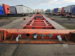KRONE SD 27/ FIXED CHASSIS/ SAF DISC. 40 FT /2 X 20 F...