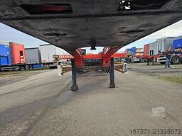 KRONE SD 27/ FIXED CHASSIS/ SAF DISC. 40 FT /2 X 20 F...