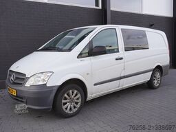 Mercedes-Benz Vito 110 CDI Dubbele Cabine Lang - Airco - Navi...
