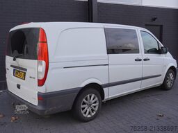 Mercedes-Benz Vito 110 CDI Dubbele Cabine Lang - Airco - Navi...