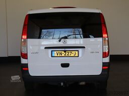 Mercedes-Benz Vito 110 CDI Dubbele Cabine Lang - Airco - Navi...