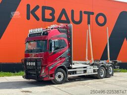 Volvo FH16 650 6x4 TANDEM AXLE LIFT / PTO / CHASSI
