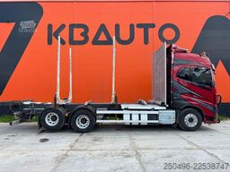 Volvo FH16 650 6x4 TANDEM AXLE LIFT / PTO / CHASSI