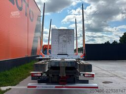 Volvo FH16 650 6x4 TANDEM AXLE LIFT / PTO / CHASSI