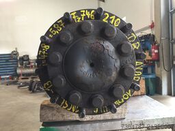 Mercedes-Benz Hinterradachse Axor 1824, Typ : HL6 / DC