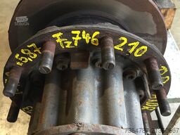 Mercedes-Benz Hinterradachse Axor 1824, Typ : HL6 / DC