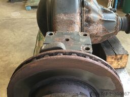 Mercedes-Benz Hinterradachse Axor 1824, Typ : HL6 / DC