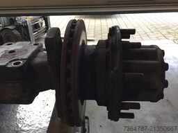 Mercedes-Benz Hinterradachse Axor 1824, Typ : HL6 / DC