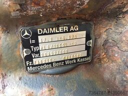Mercedes-Benz Hinterradachse Axor 1824, Typ : HL6 / DC