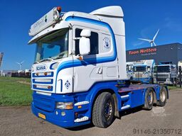 Scania R500 V8 R500 * V8 * 6x2 * Manual * Hydraulic * ...