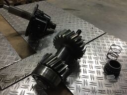 MAN Verteilergetriebe, Einzelteile Typ :G450