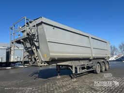 Schmitz Cargobull Tipper Steel half pipe body 555m³