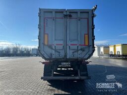 Schmitz Cargobull Tipper Steel half pipe body 555m³